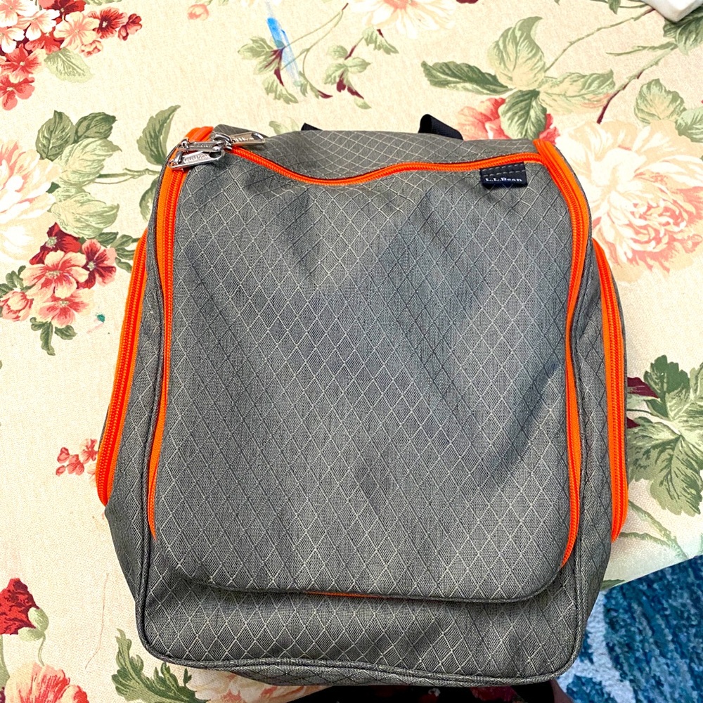 L.L. Bean bathroom bag. NWOT.